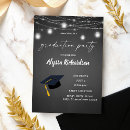Recherche de chalkboard graduation invitations Rustique