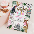 Recherche de enfant sauvage Anniversaire safari