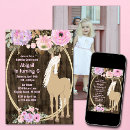 Recherche de cheval rose invitations Girl