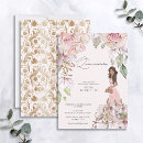 Recherche de girly floral invitations Beau