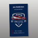 Recherche de rouge et argent cartes visite Customer