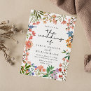 Recherche de boho watercolor invitations Printemps