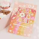 Recherche de hippie party invitations Fête d'anniversaire hippie