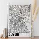Recherche de carte de dublin posters Voyage
