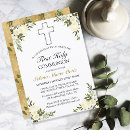 Recherche de elegant gold petite communion invitations Pour enfants