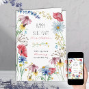 Recherche de floraison vœux cartes Féminin
