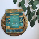 Recherche de bracelet invitations Feuille d'or