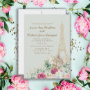 Recherche de tour eiffel paris france invitations Parisien