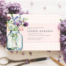 Recherche de pots de fleur invitations Mother to be