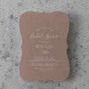 Recherche de neutral bridal shower invitations Pour elle