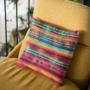 Recherche de serape coussins Mexicain