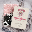 Recherche de pink cowgirl party invitations Rose