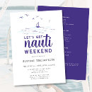 Recherche de boat party invitations Pour elle
