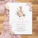Recherche de pink floral anniversaire invitations Printemps