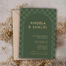 Recherche de damier vert cartes postales Pour eux