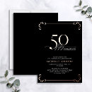 Recherche de de 50 ans anniversaire invitations Simple