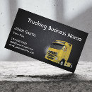 Recherche de transport et fret cartes visite Logistique