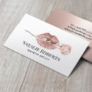 Recherche de makeup artist cartes visite Modern