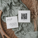 Recherche de insertion de réponses cartons Code rsvp qr