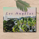 Recherche de los angeles cartes postales Rétro
