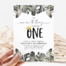 Zoek naar ding uitnodigingen Wild één