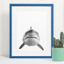 Recherche de grand requin blanc posters Plage