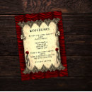 Recherche de soie rouge Romantique