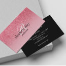 Zoek naar vrouw mode visitekaartjes Haarstylist