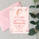 Zoek naar confetti babyshower uitnodigingen Bloemen