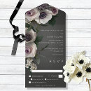 Recherche de bois blanc invitations Noir et blanc