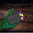 Recherche de fuchsia cartes visite Élégant