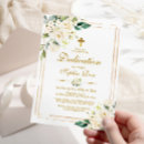 Zoek naar white gold baptism uitnodigingen Religieus