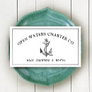 Recherche de ancre vintage cartes visite Marin