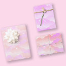 Recherche de cloud papier cadeau Pastel