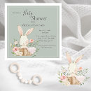 Recherche de rabbit baby shower fille invitations Pour tous