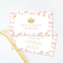 Recherche de couronne rose cartes visite Boutique