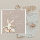 Recherche de rabbit baby shower invitations Neutre