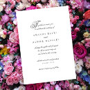 Recherche de bon marché mariage invitations Typographie