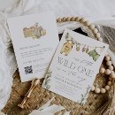 Recherche de boho safari baby shower invitations Lion
