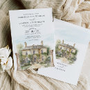 Recherche de manoir Aquarelle