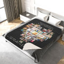 Zoek naar harten dekens Collage