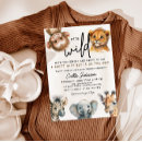 Zoek naar aap posters babyshower uitnodigingen Neutraal