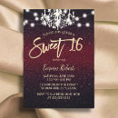 Recherche de partie lustre invitations Élégant