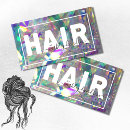 Zoek naar iridescent visitekaartjes Haarstylist