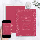 Recherche de magenta mariage invitations Formel