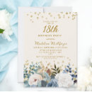 Recherche de de 18 ans invitations Élégant