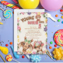 Recherche de singe de fille invitations Girl