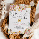 Recherche de bee bridal shower invitations Épouse à abeille