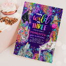 Recherche de cheetah invitations Empreinte de léopard