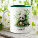Recherche de bambou tasses Ours